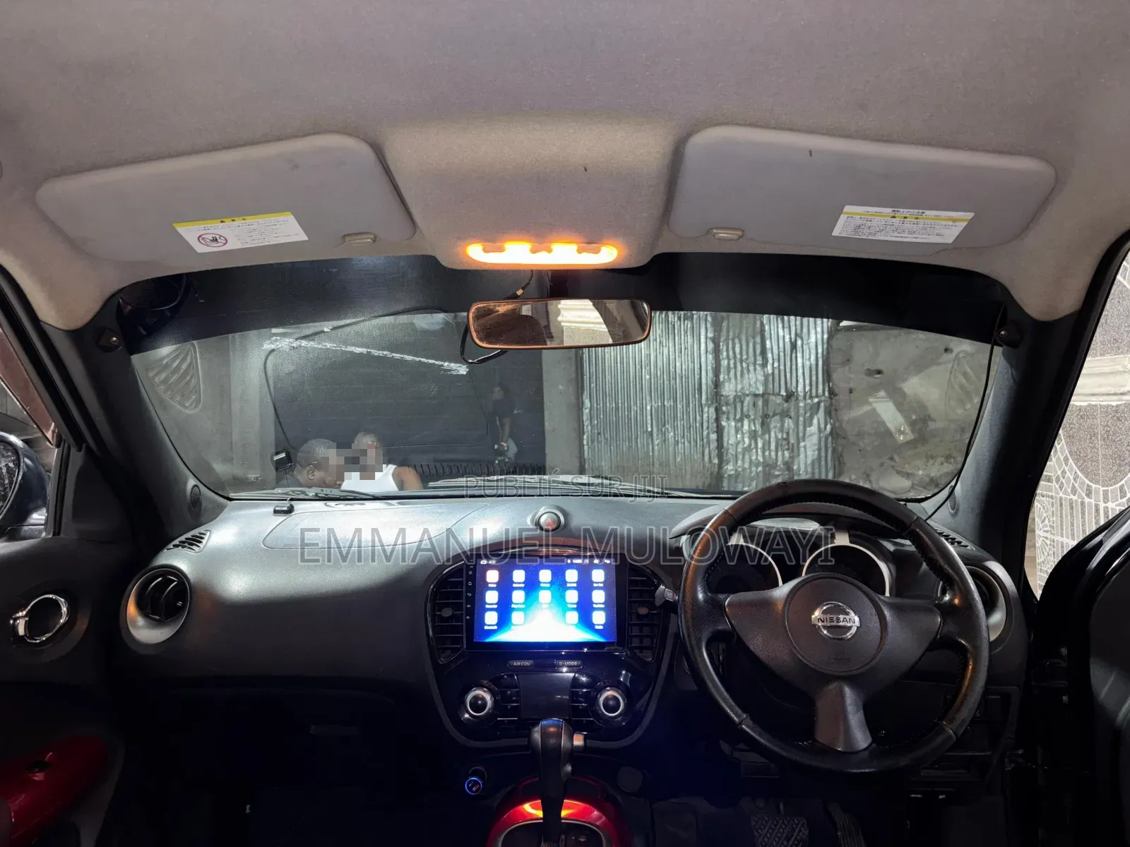 Nissan Juke 2012 Noir