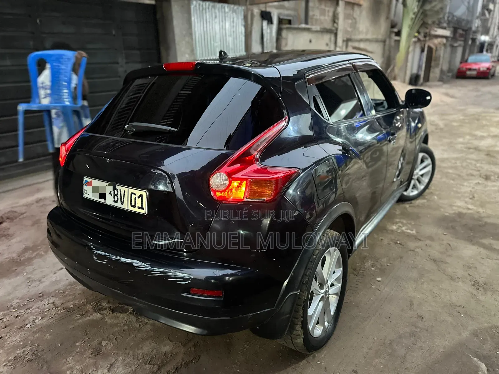Nissan Juke 2012 Noir