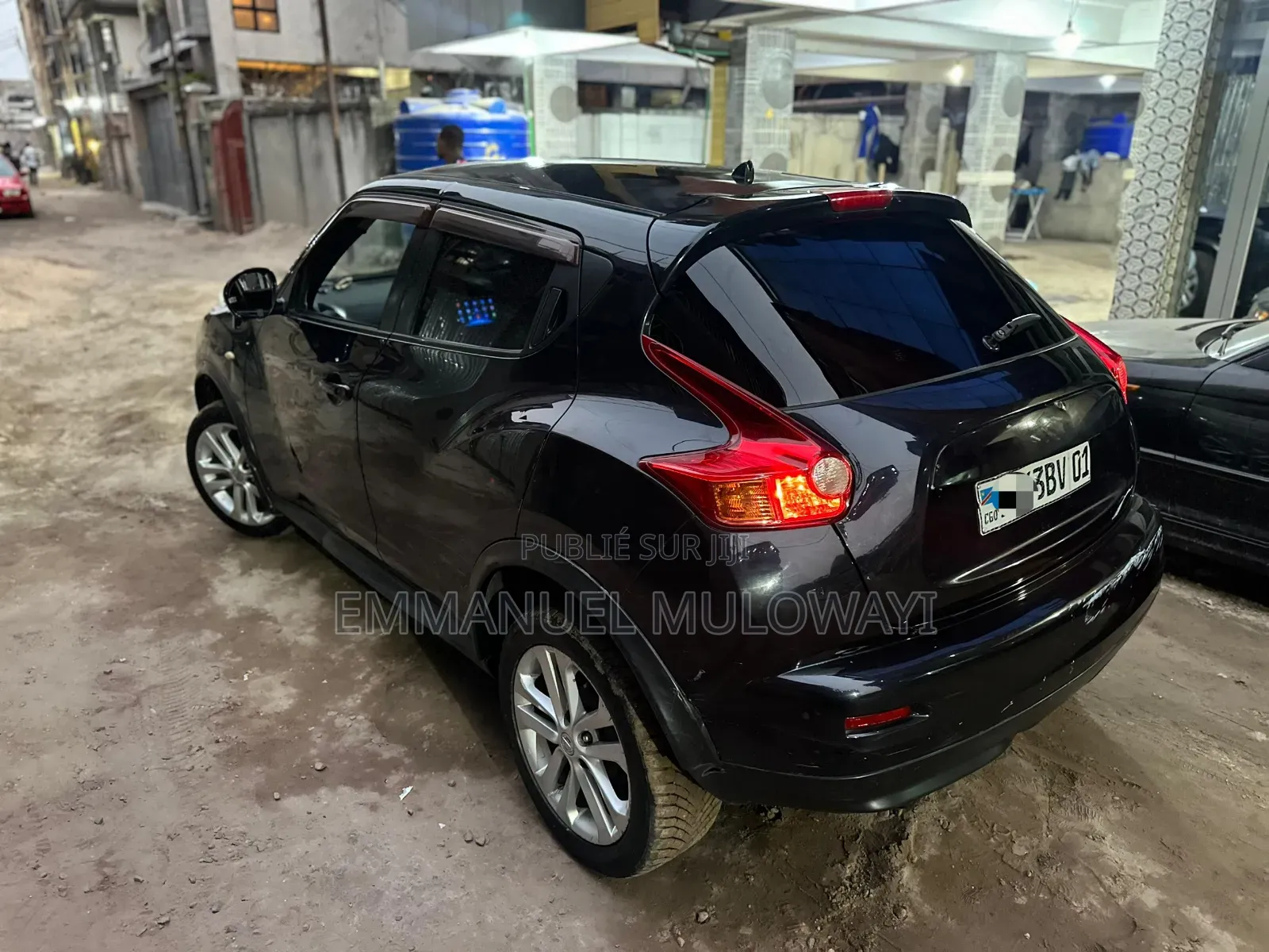 Nissan Juke 2012 Noir