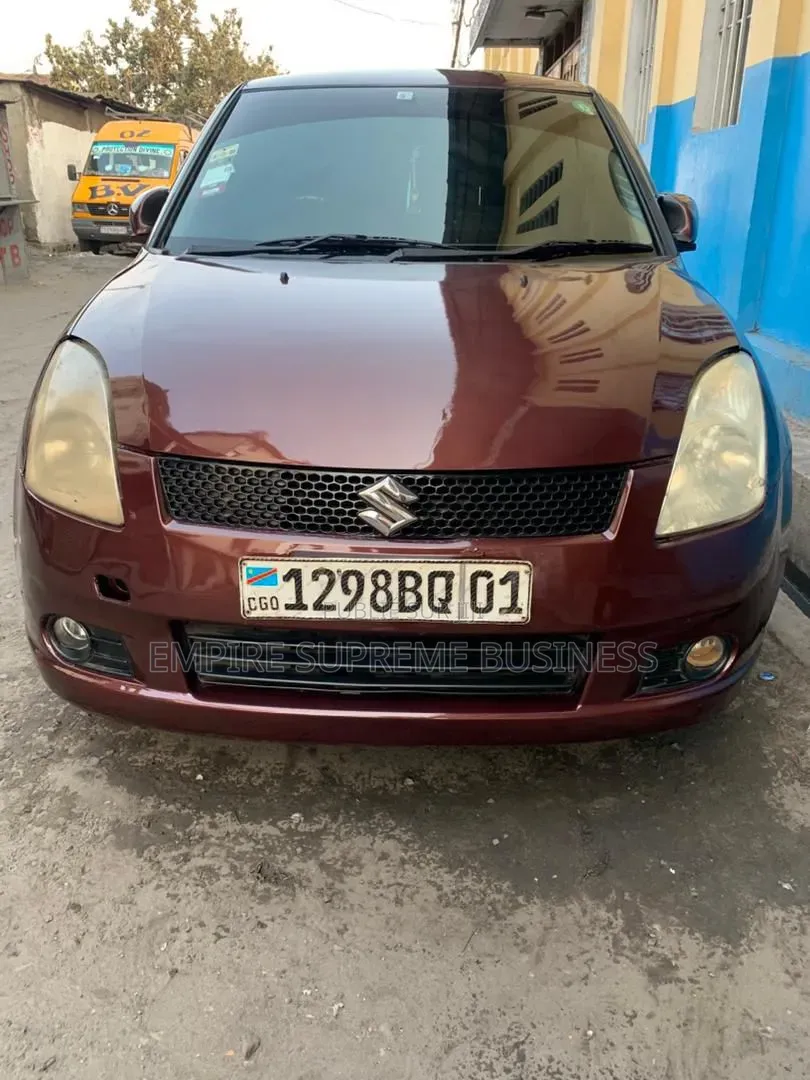 Suzuki Swift 2011 Rouge