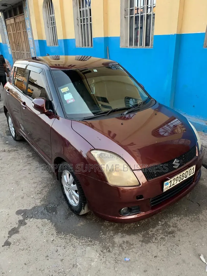 Suzuki Swift 2011 Rouge