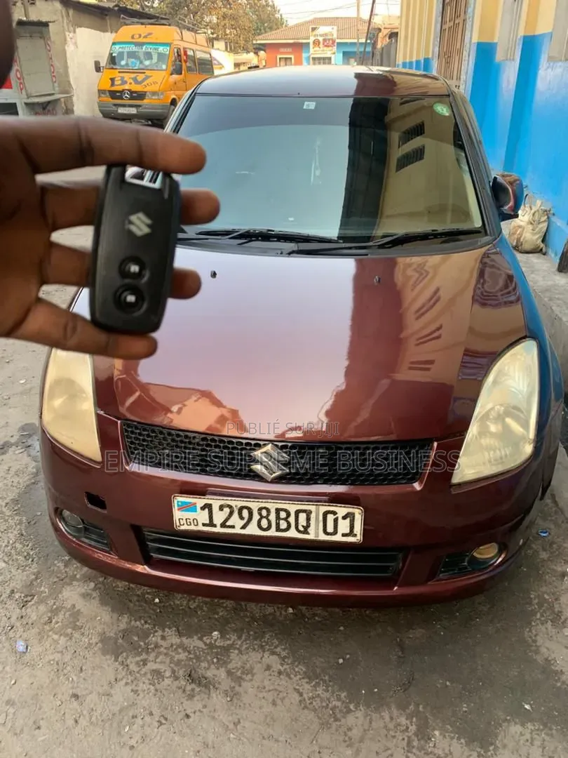 Suzuki Swift 2011 Rouge