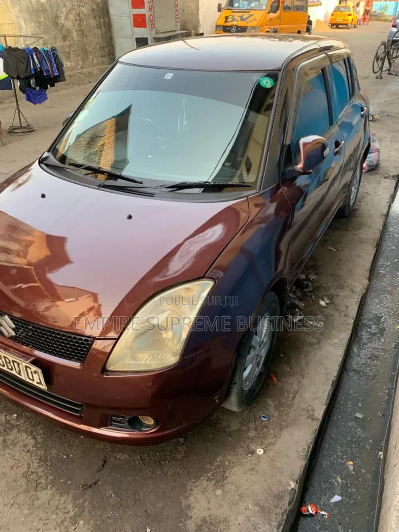Suzuki Swift 2011 Rouge