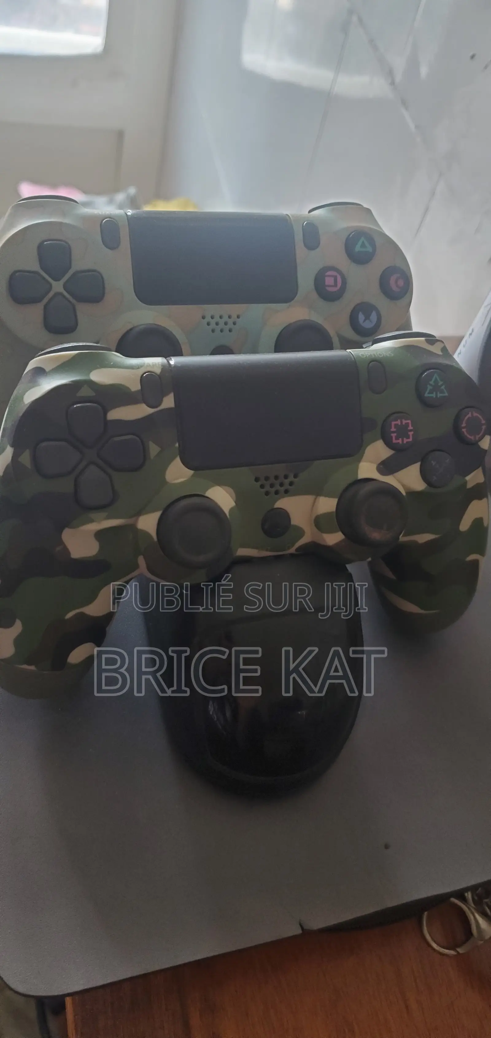 Manette Pour PS4