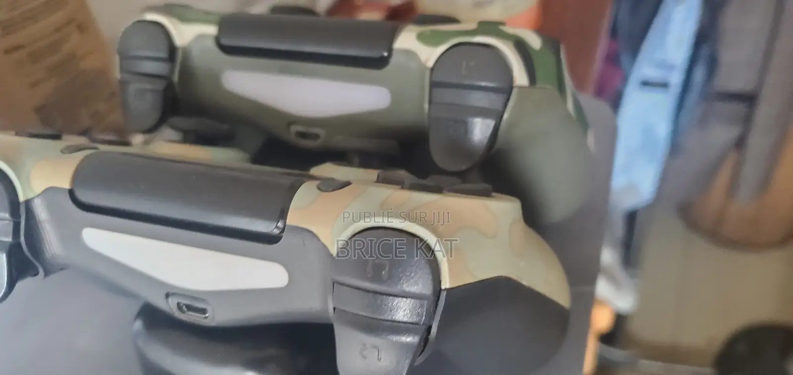 Manette Pour PS4