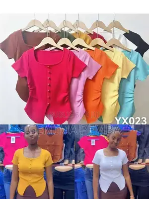 T-Shirt Femme Elegence Plusieurs Modèles Disponibles