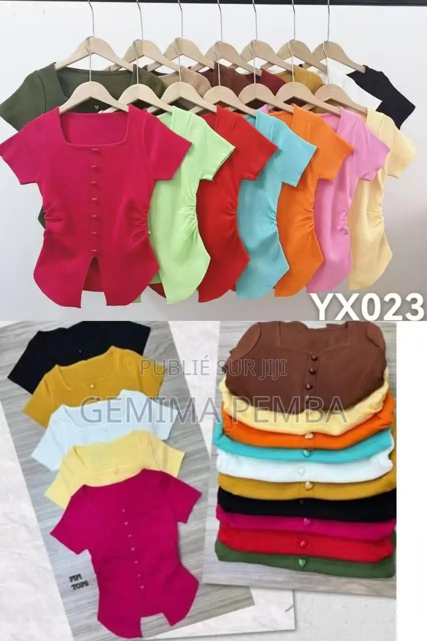 T-Shirt Femme Elegence Plusieurs Modèles Disponibles
