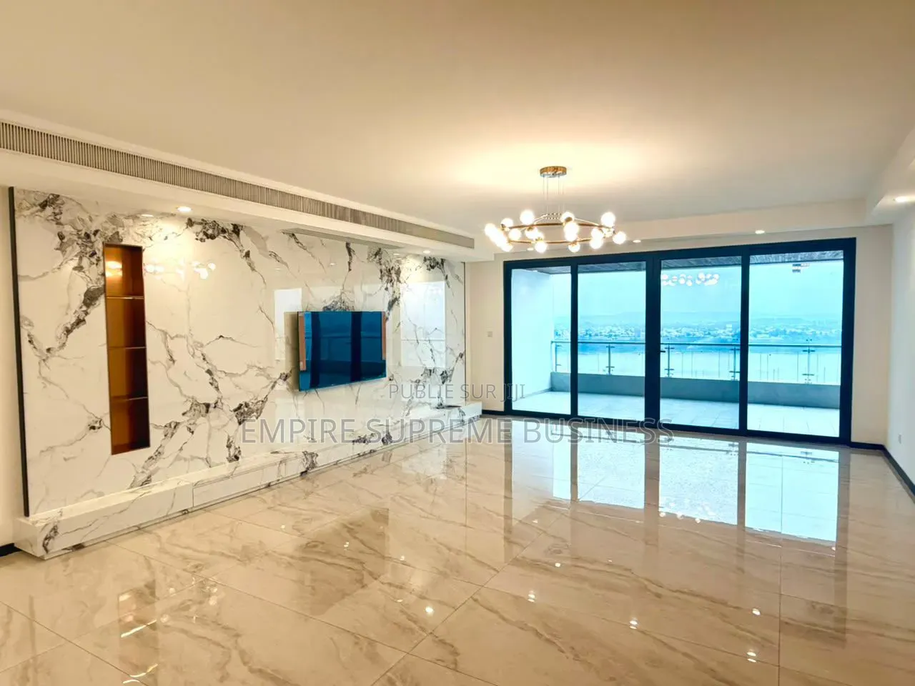 Meublé 3chbre Appartement dans Empire Supreme, Gombe à Louer