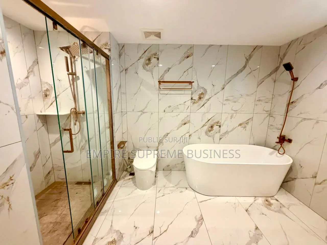 Meublé 3chbre Appartement dans Empire Supreme, Gombe à Louer