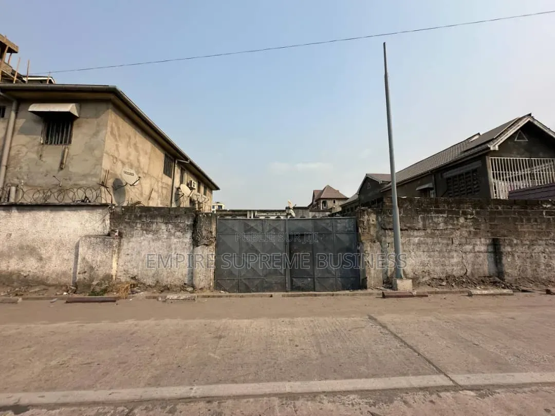 Terrain a Vendre a Lingwala