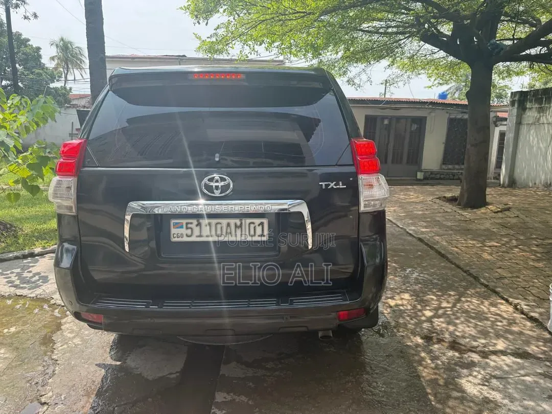 Toyota Land Cruiser Prado 2012 Noir