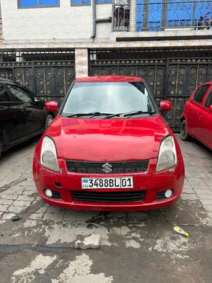 Suzuki Swift 2010 Rouge