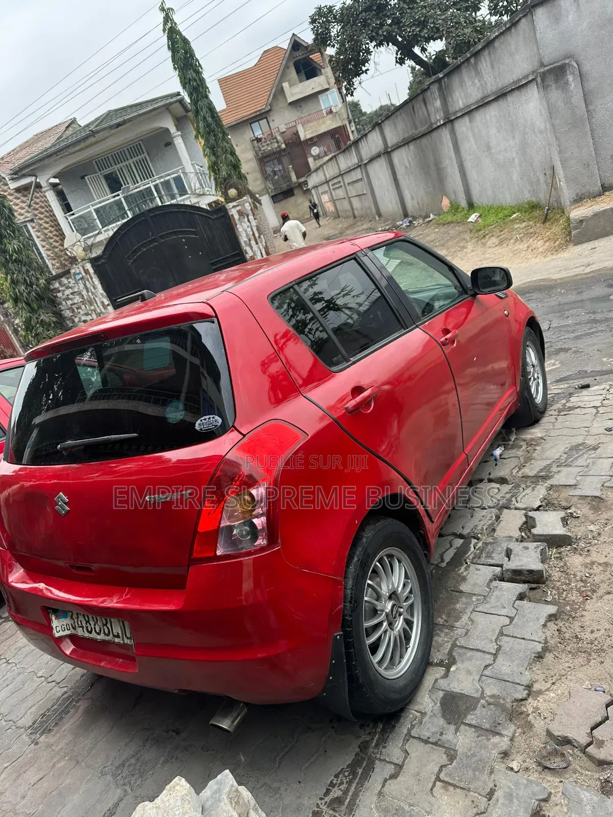 Suzuki Swift 2010 Rouge