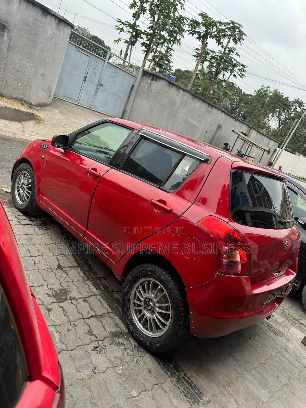 Suzuki Swift 2010 Rouge