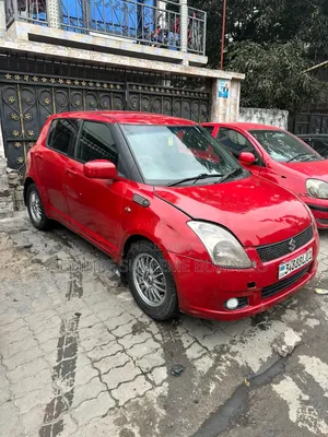 Suzuki Swift 2010 Rouge