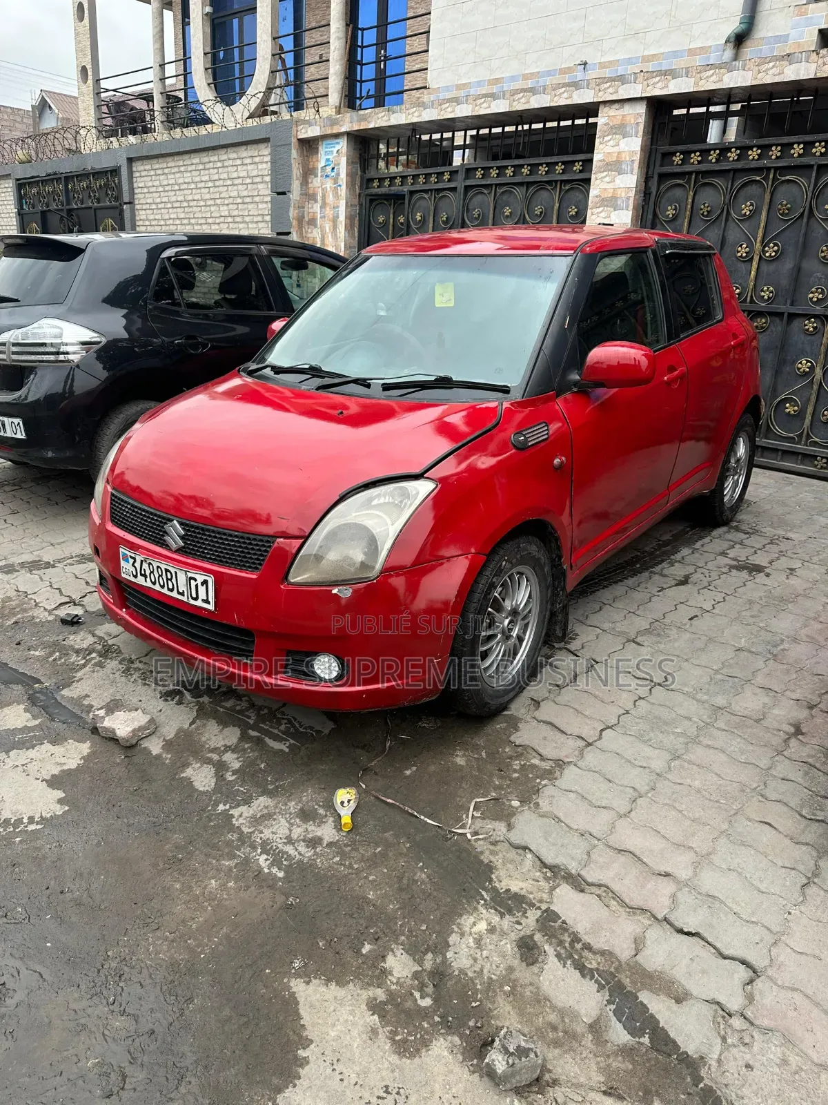 Suzuki Swift 2010 Rouge