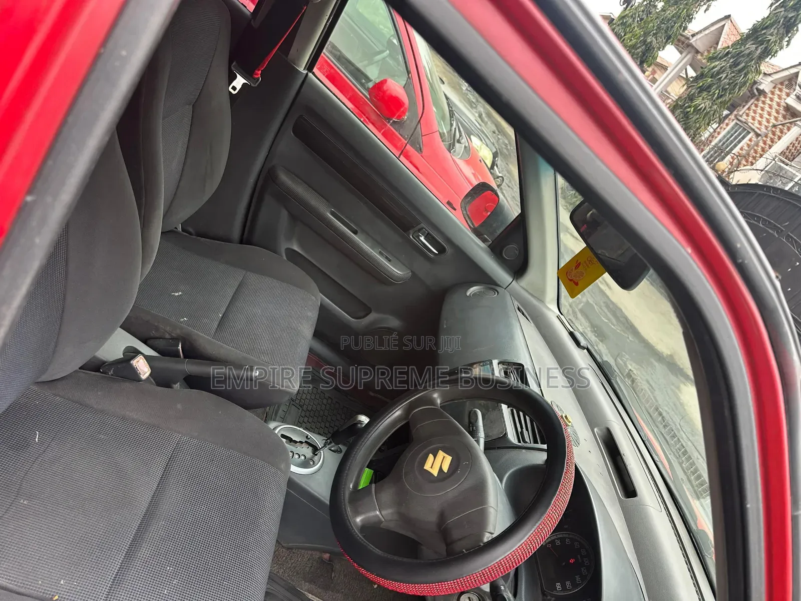 Suzuki Swift 2010 Rouge