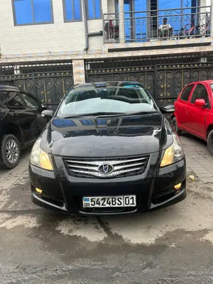 Toyota Lame 2014 Noir