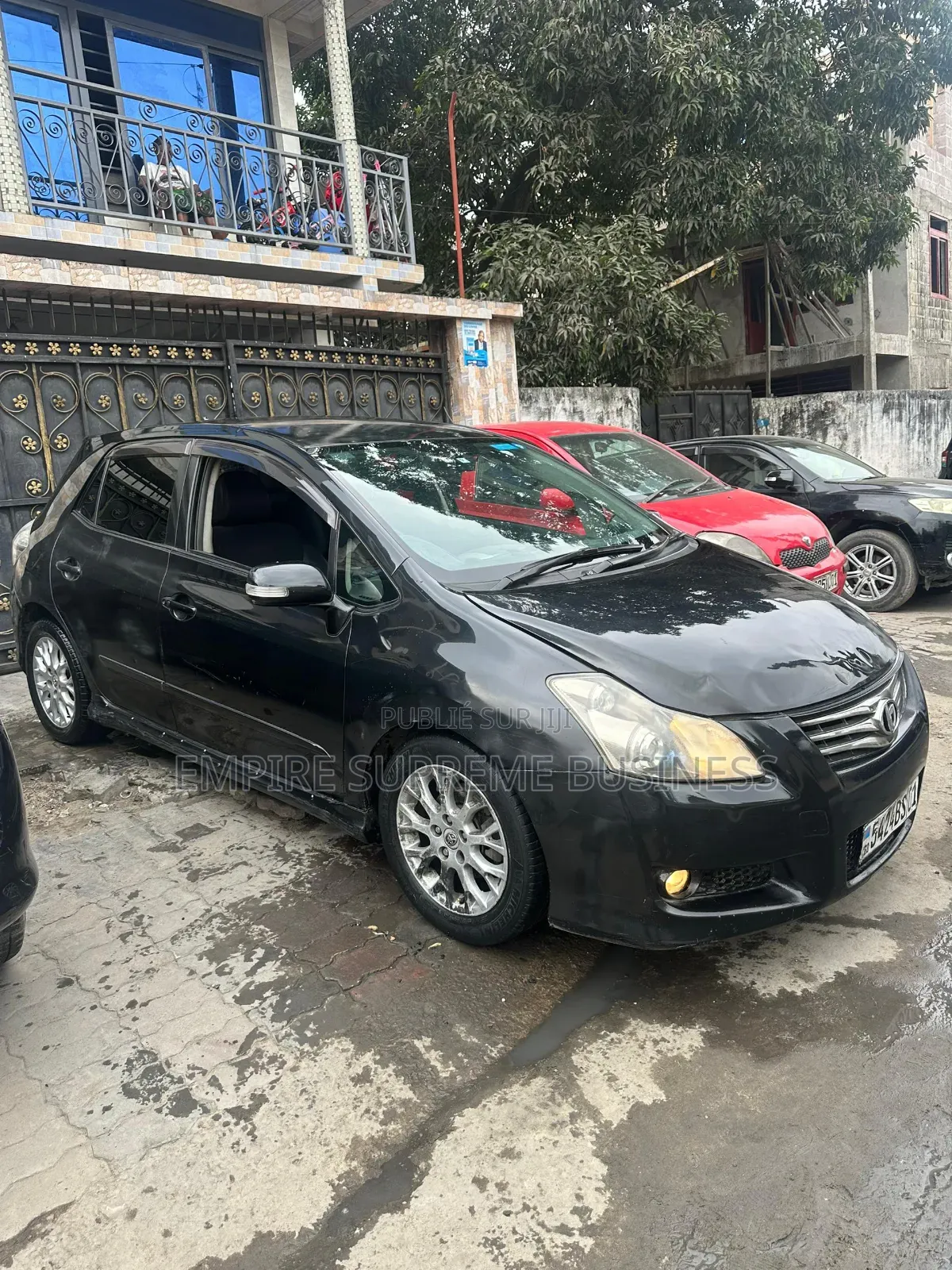 Toyota Lame 2014 Noir