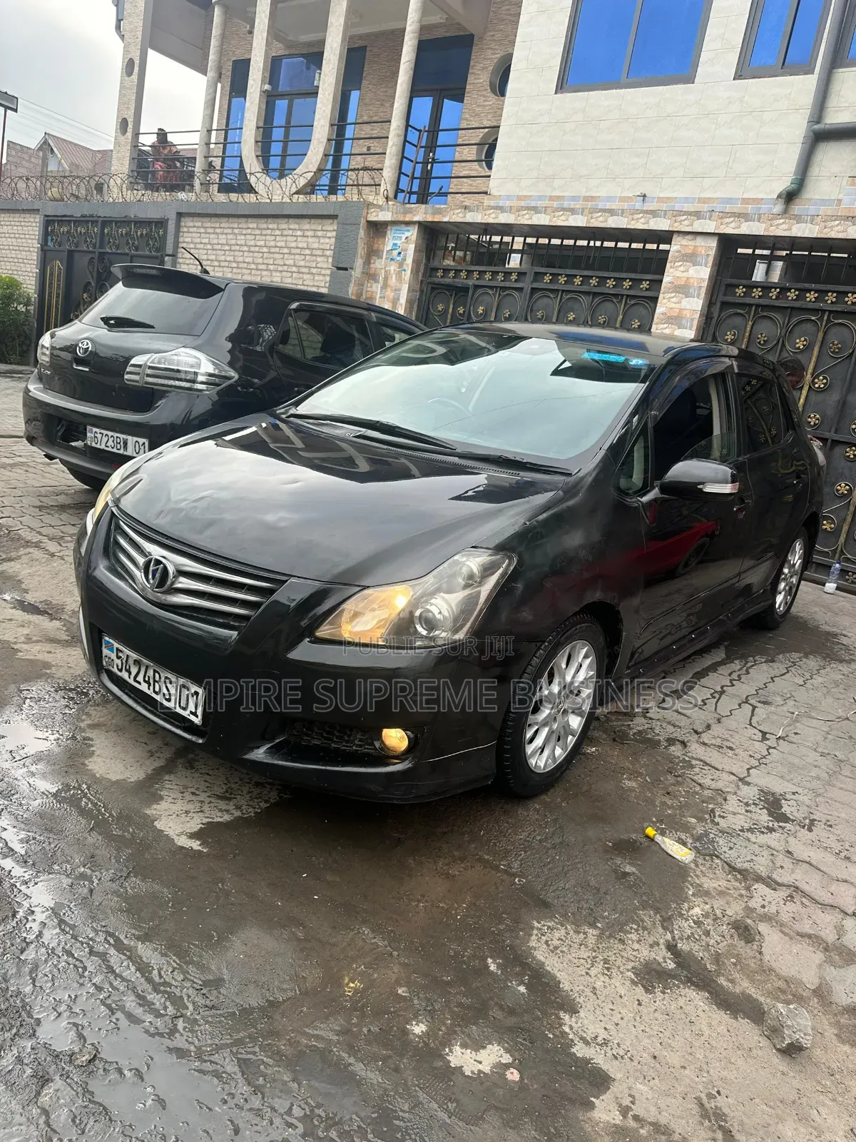 Toyota Lame 2014 Noir