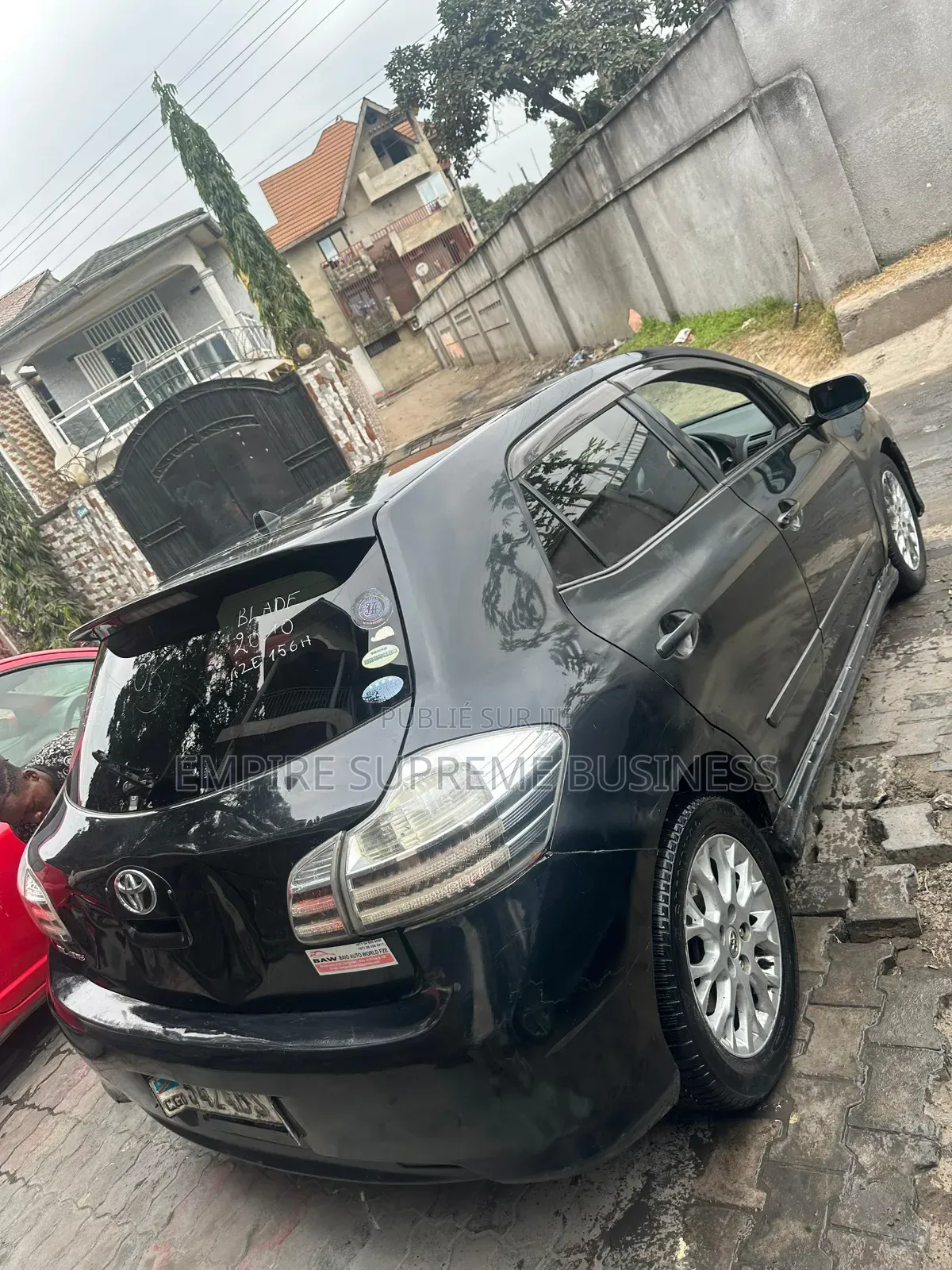 Toyota Lame 2014 Noir