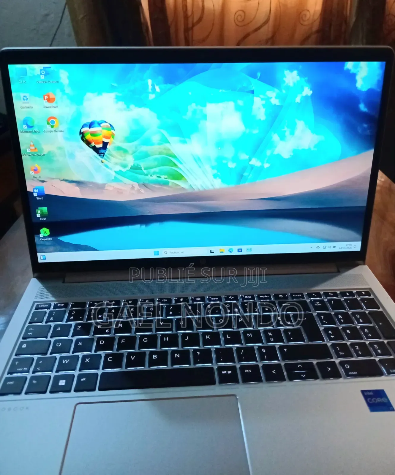 Nouveau Ordinateur portable HP ProBook 450 G0 8GB Intel Core i7 SSD 1T