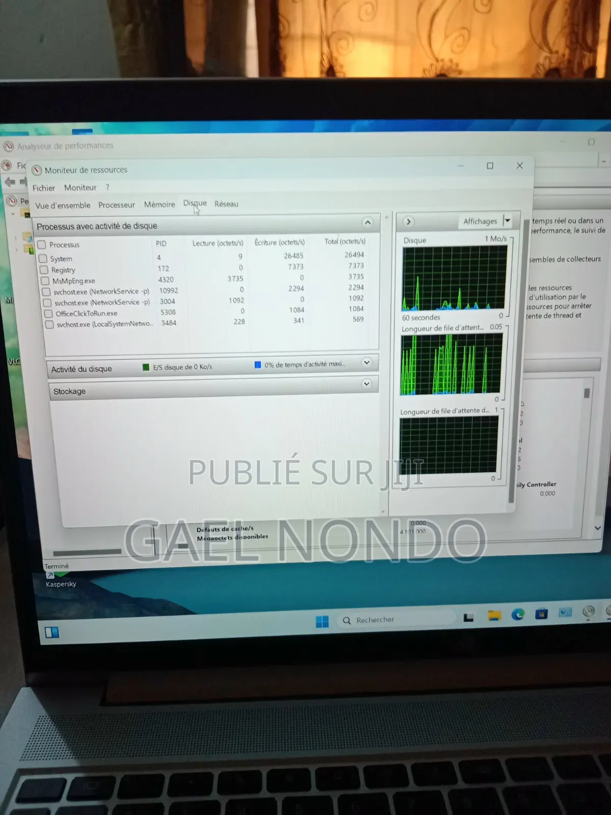 Nouveau Ordinateur portable HP ProBook 450 G0 8GB Intel Core i7 SSD 1T