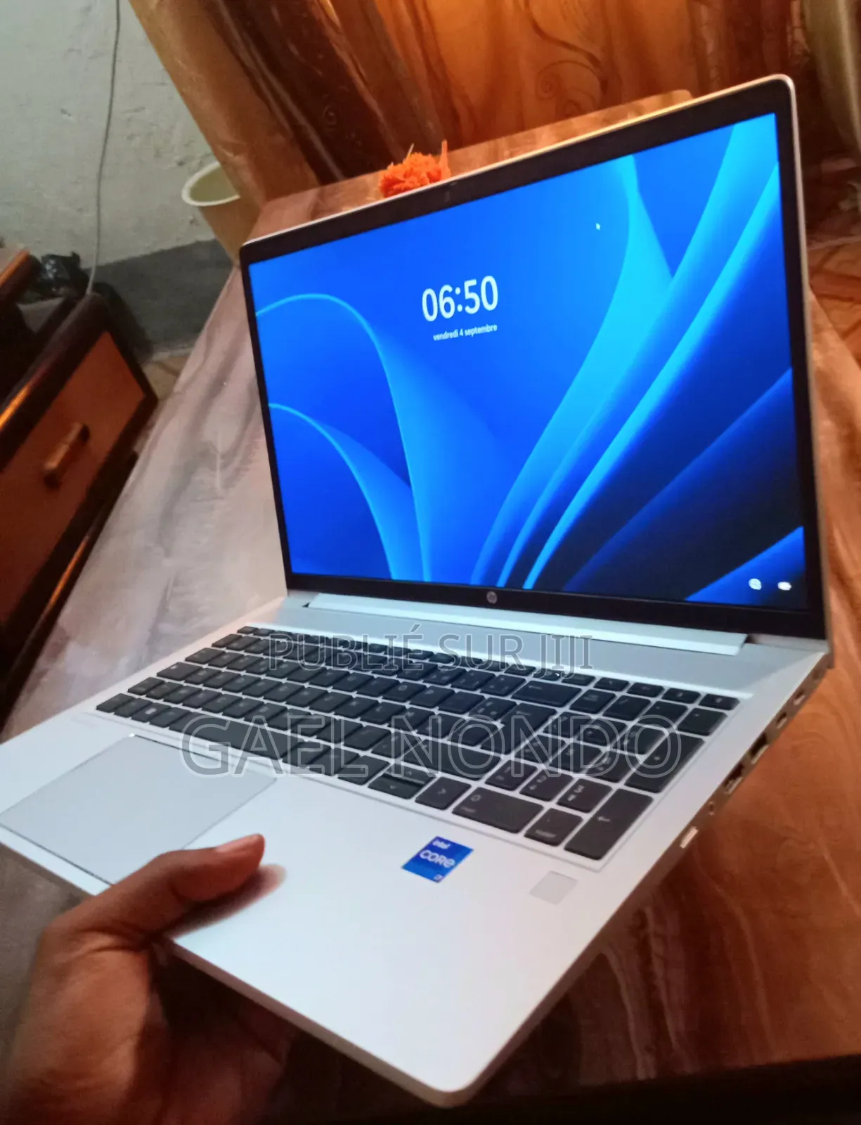 Nouveau Ordinateur portable HP ProBook 450 G0 8GB Intel Core i7 SSD 1T
