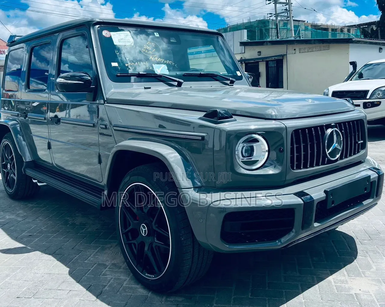 Nouveau Mercedes-Benz G-Class G 63 AMG 2022 Autre