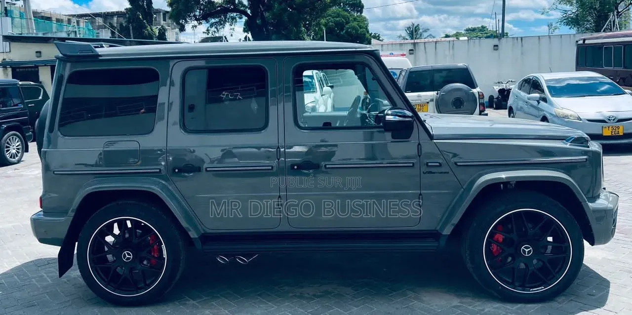 Nouveau Mercedes-Benz G-Class G 63 AMG 2022 Autre