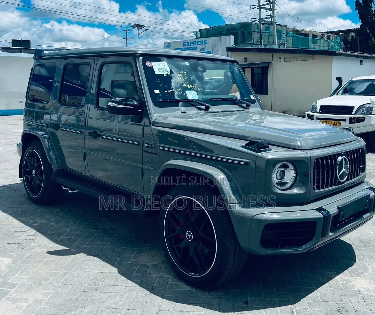 Nouveau Mercedes-Benz G-Class G 63 AMG 2022 Autre