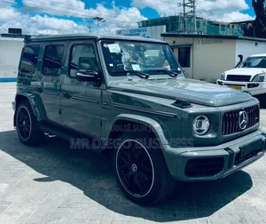 Nouveau Mercedes-Benz G-Class G 63 AMG 2022 Autre