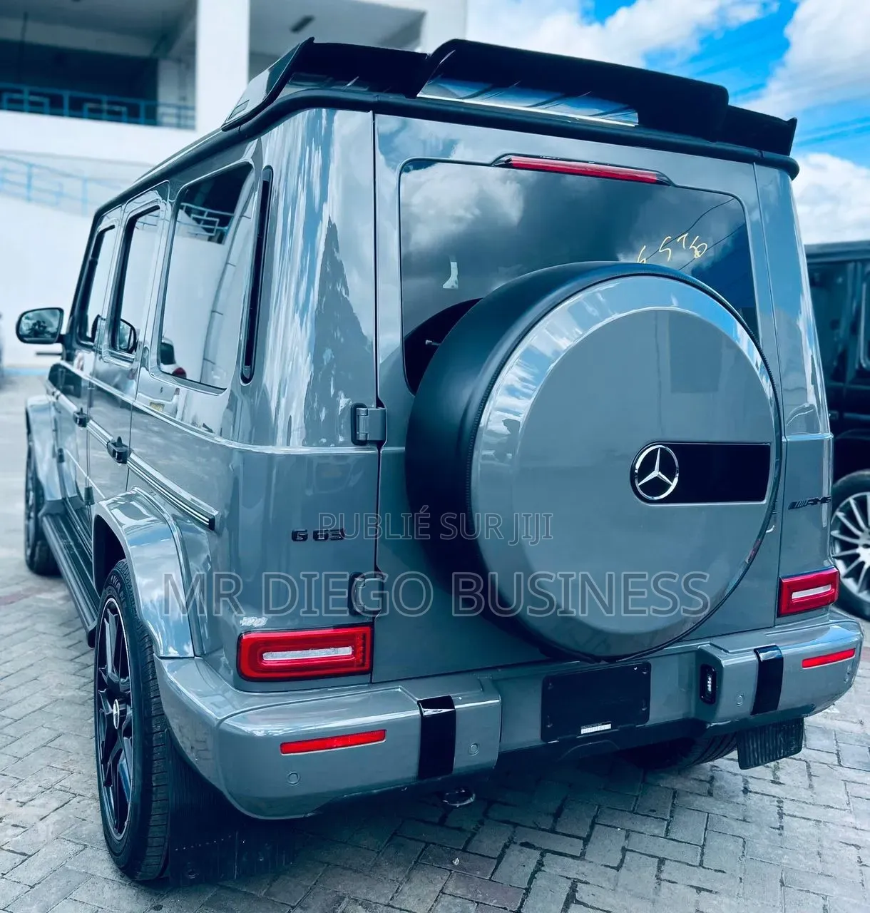 Nouveau Mercedes-Benz G-Class G 63 AMG 2022 Autre