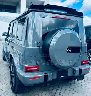 Nouveau Mercedes-Benz G-Class G 63 AMG 2022 Autre