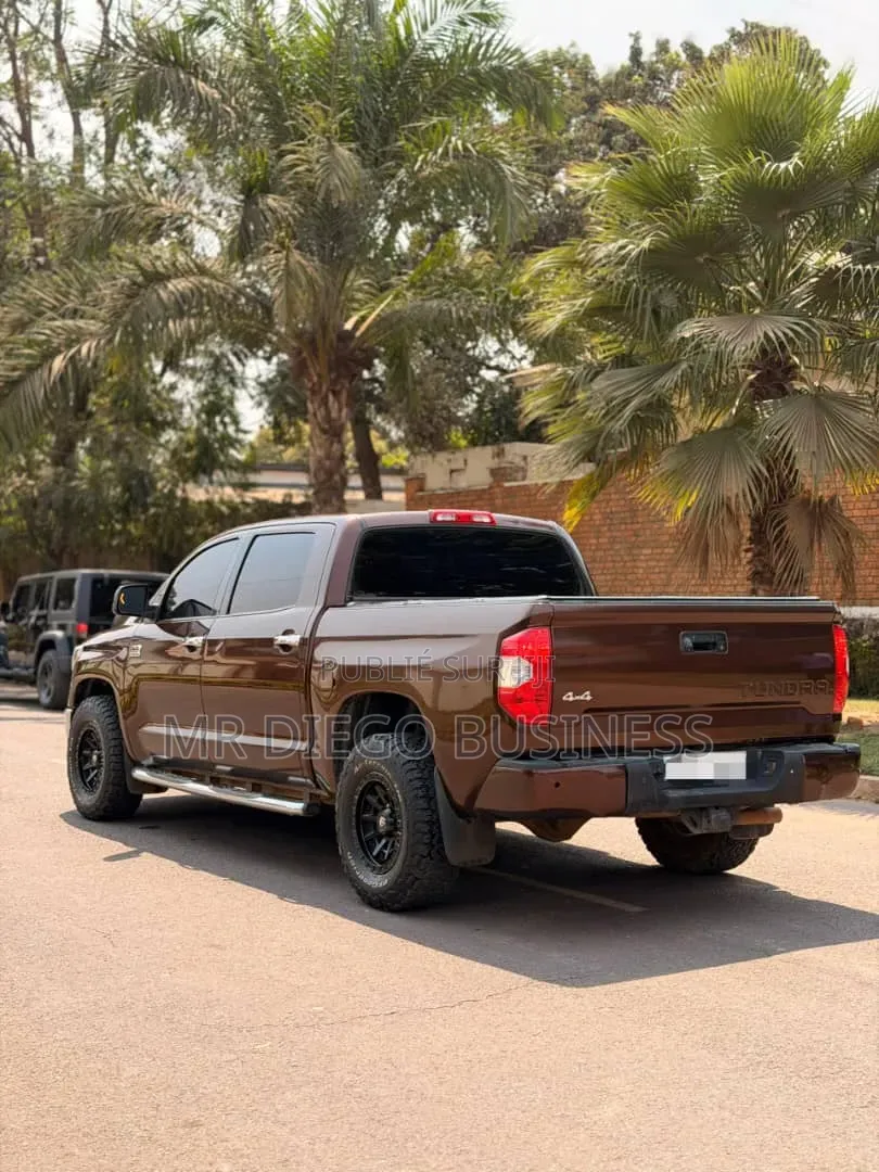 Nouveau Toyota Tundra 2017 Marron