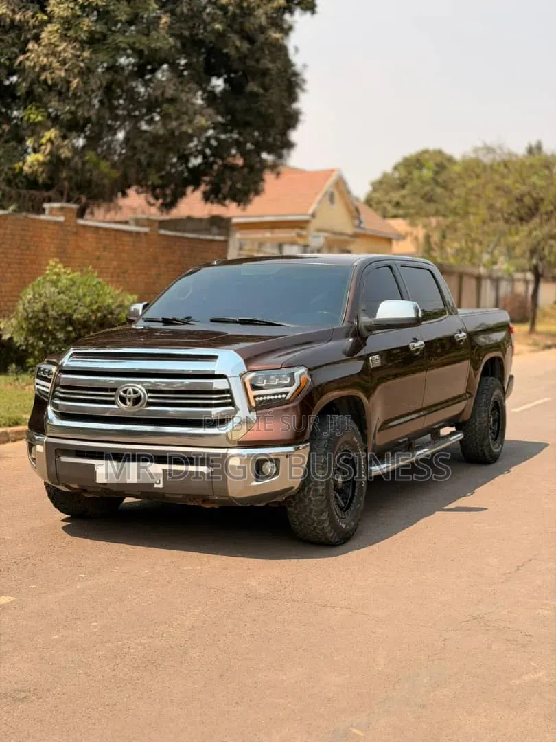 Nouveau Toyota Tundra 2017 Marron