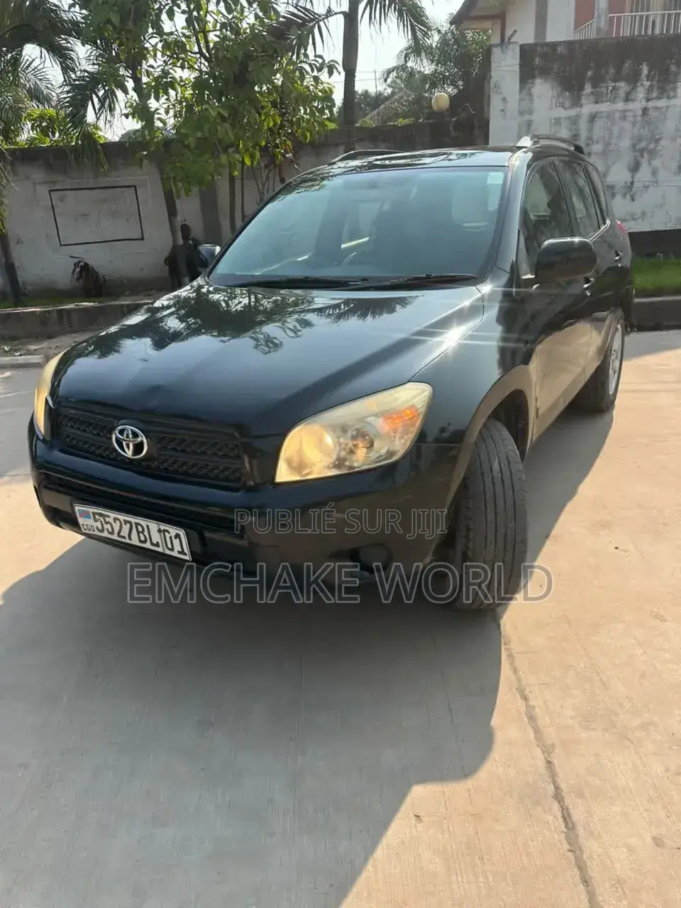 Toyota RAV4 2.0 4x4 2006 Noir