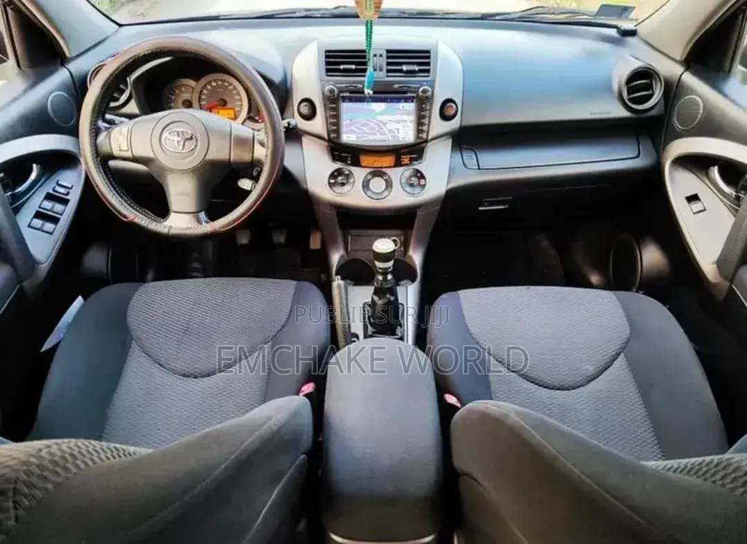 Toyota RAV4 2.0 4x4 2006 Noir