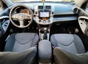 Toyota RAV4 2.0 4x4 2006 Noir