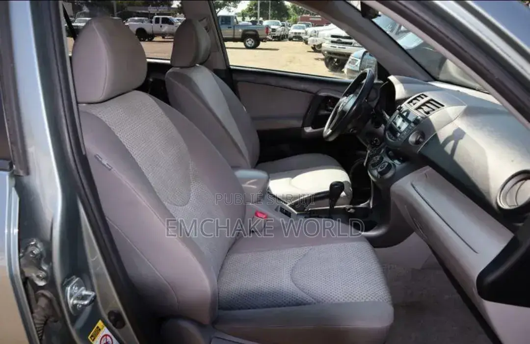 Toyota RAV4 2.0 4x4 2006 Noir