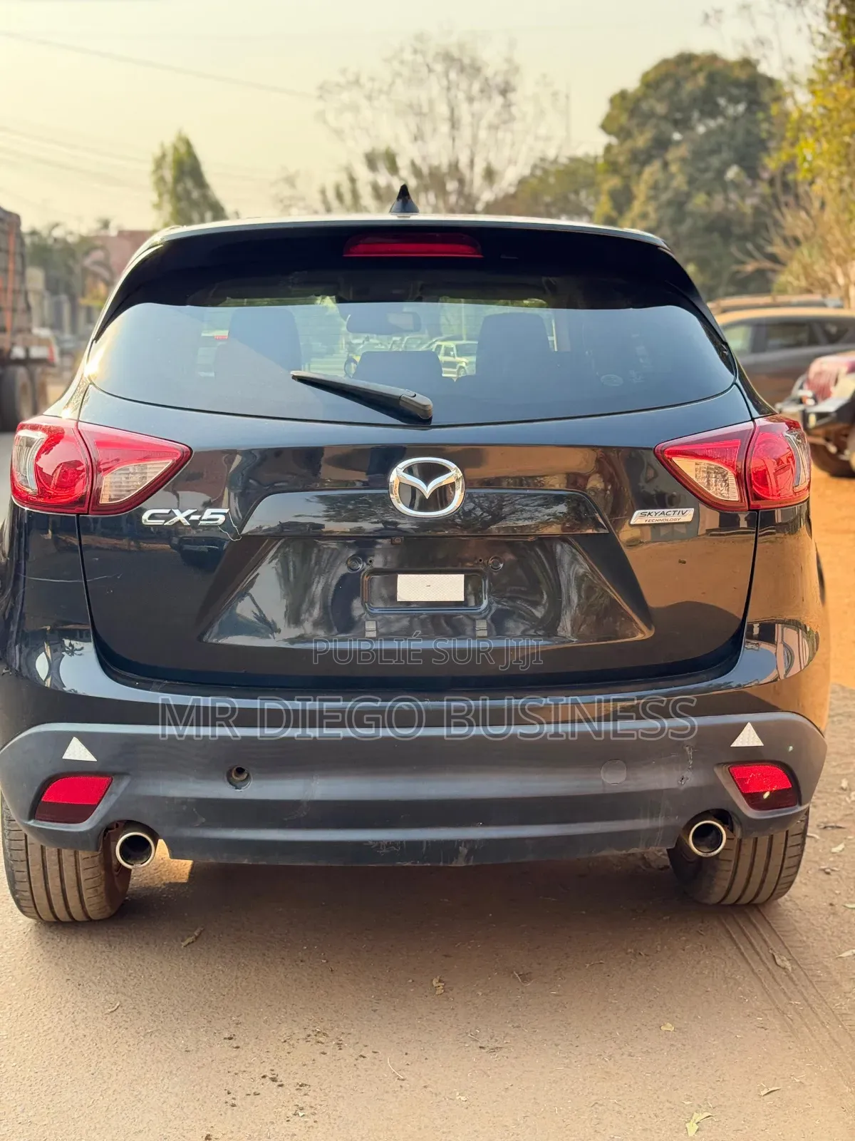 Mazda CX-5 2.2 Diesel AWD 2014 Noir