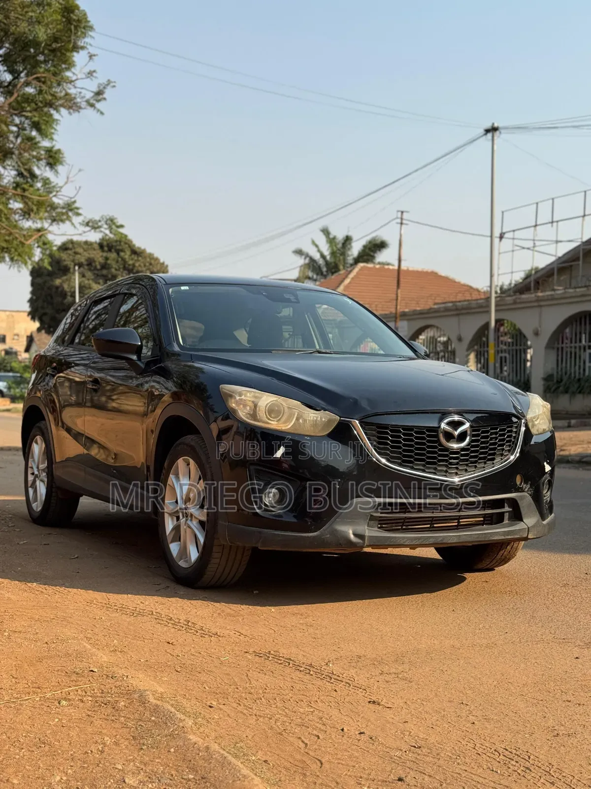 Mazda CX-5 2.2 Diesel AWD 2014 Noir