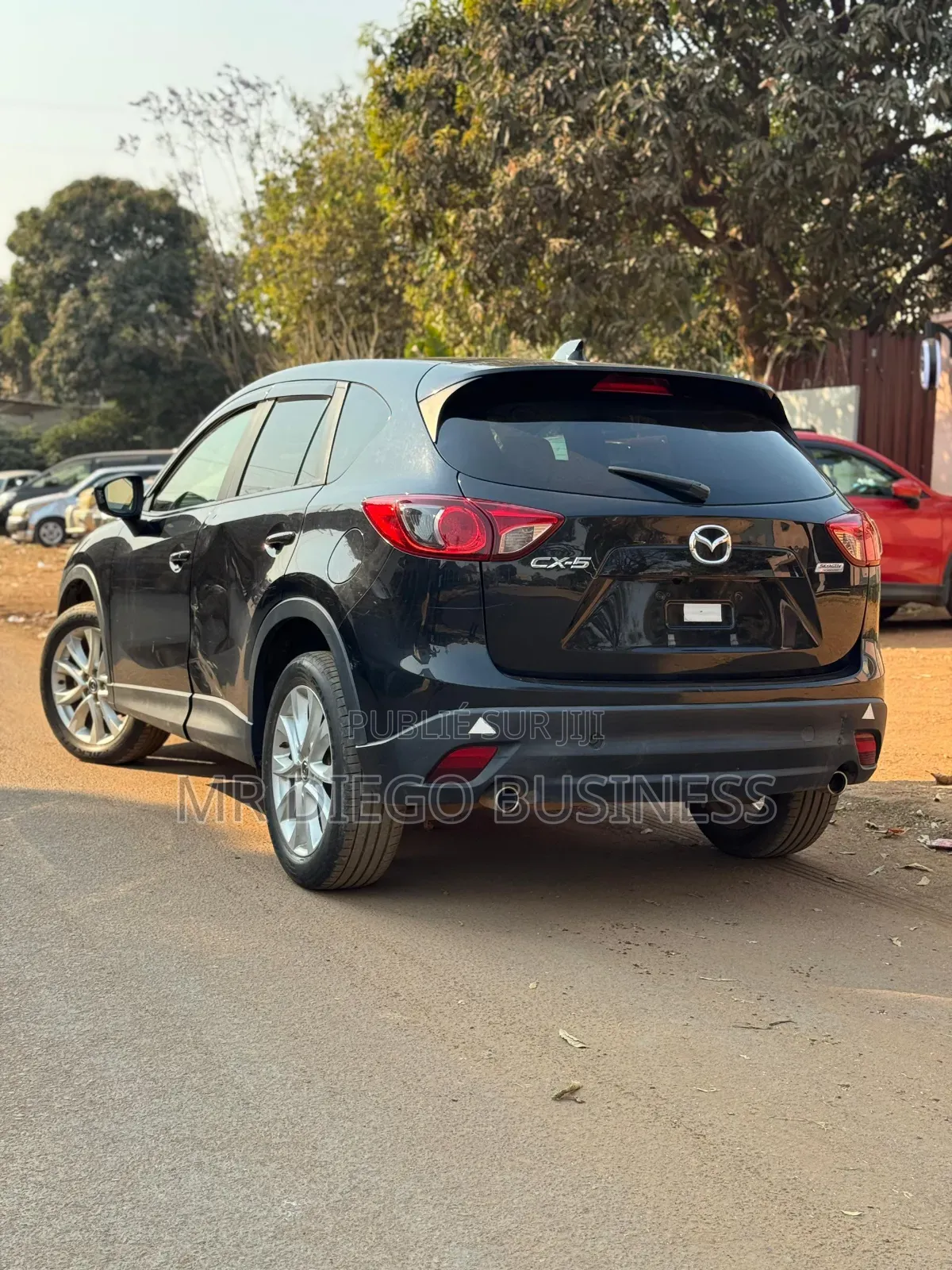 Mazda CX-5 2.2 Diesel AWD 2014 Noir