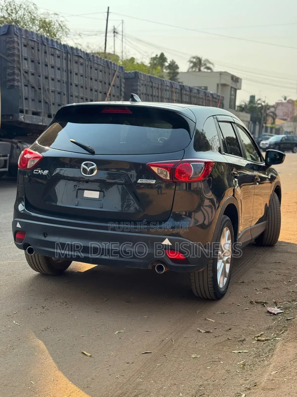 Mazda CX-5 2.2 Diesel AWD 2014 Noir