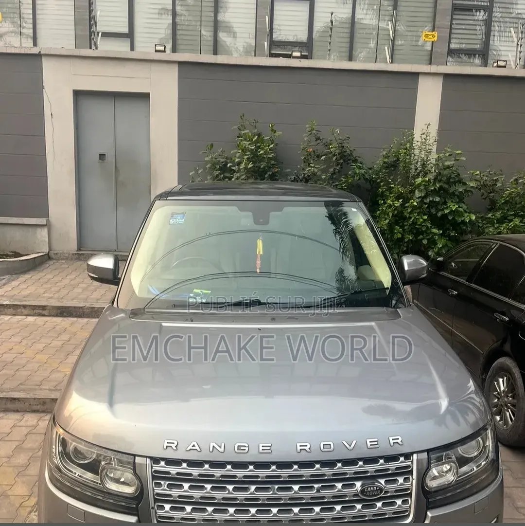 Nouveau Land Rover Range Rover Vogue 2015 Autre