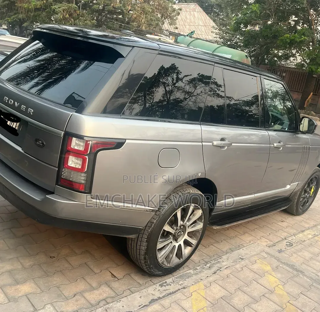 Nouveau Land Rover Range Rover Vogue 2015 Autre
