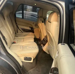 Nouveau Land Rover Range Rover Vogue 2015 Autre