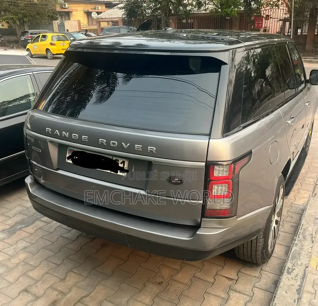Nouveau Land Rover Range Rover Vogue 2015 Autre