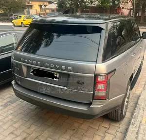 Nouveau Land Rover Range Rover Vogue 2015 Autre