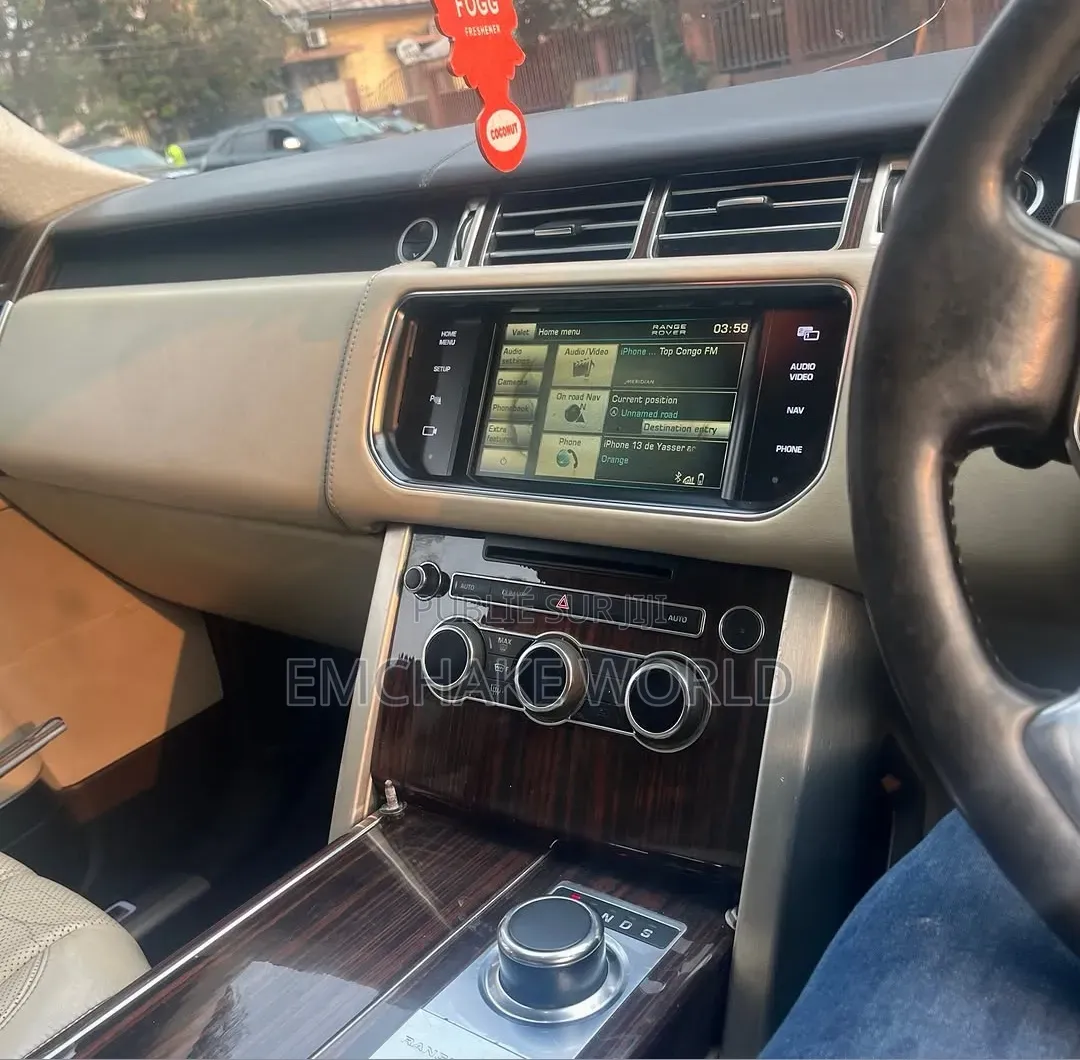 Nouveau Land Rover Range Rover Vogue 2015 Autre